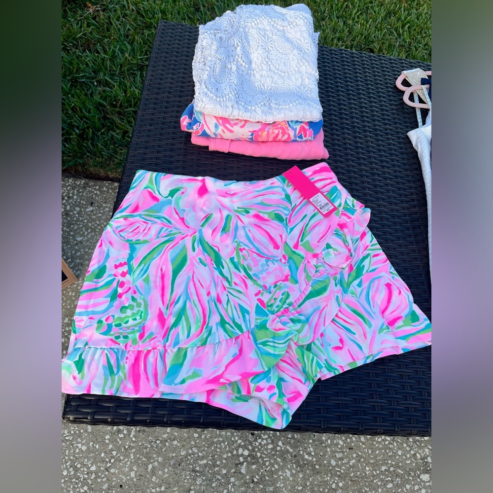 Lilly Pulitzer NWT skort size 8